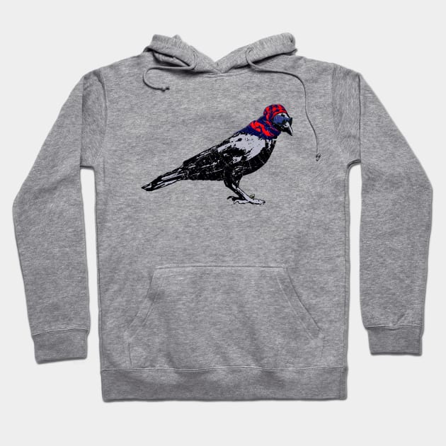 Classy Crow Hoodie by CritterLove